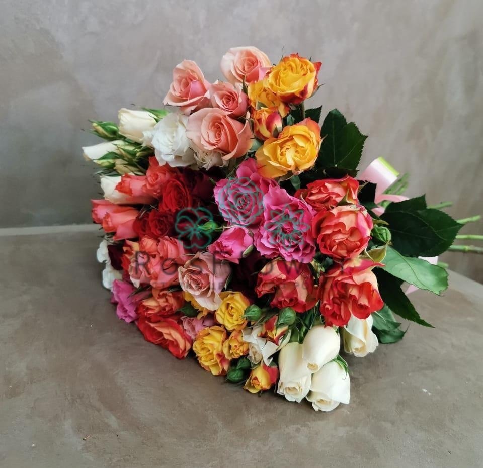 Букет цветов из: Розы в Ферзиково