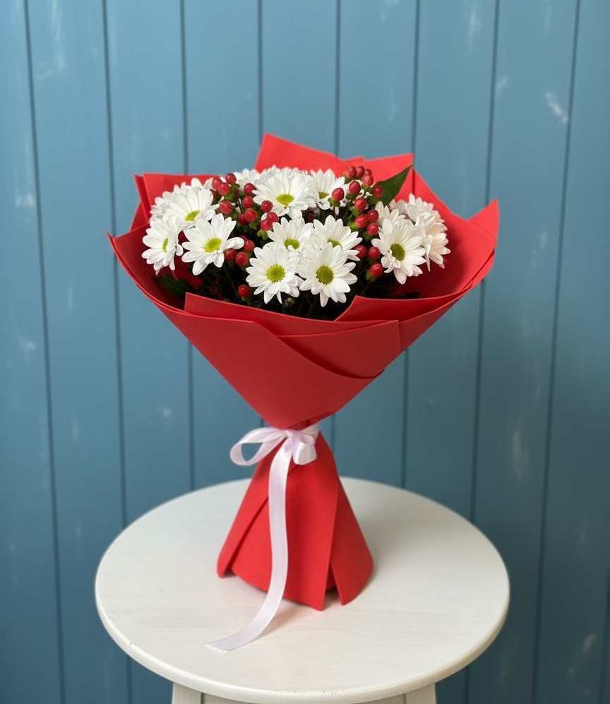 Букет цветов из: Хризантемы в Ферзиково