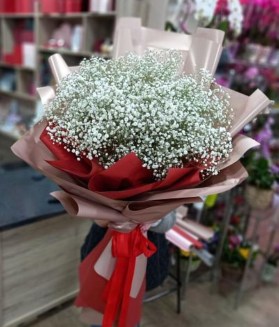 Букет цветов из: Гипсофила в Ферзиково