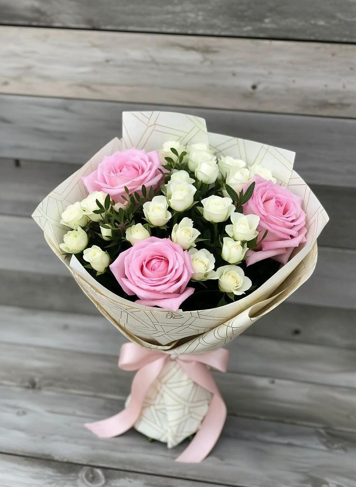 Букет цветов из: Розы в Ферзиково