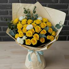 Букет цветов из:  Розы #REPLACE_PRED# Ферзиково