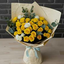 Букет цветов из:  Розы в Ферзиково