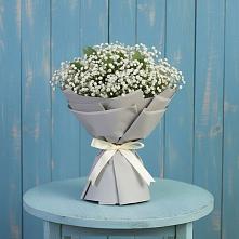Букет цветов из:  Гипсофила в Ферзиково