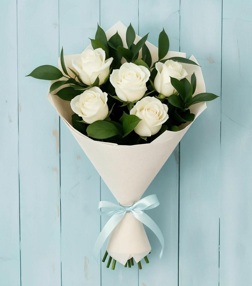 Букет цветов из: Розы в Ферзиково