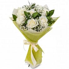 Букет цветов из:  Розы #REPLACE_PRED# Ферзиково