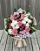 Букет цветов из: Альстромерии, Гвоздики, Розы и Хризантемы в Ферзиково