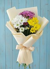 Букет цветов из:  Хризантемы #REPLACE_PRED# Ферзиково