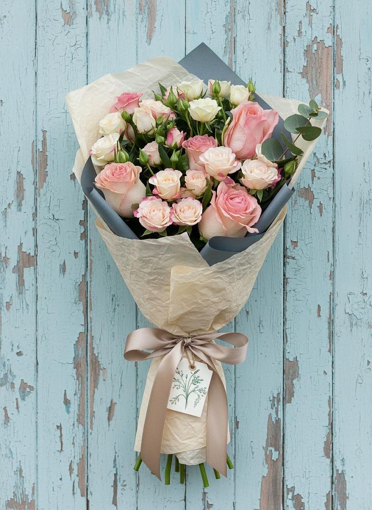 Букет цветов из: Розы в Ферзиково