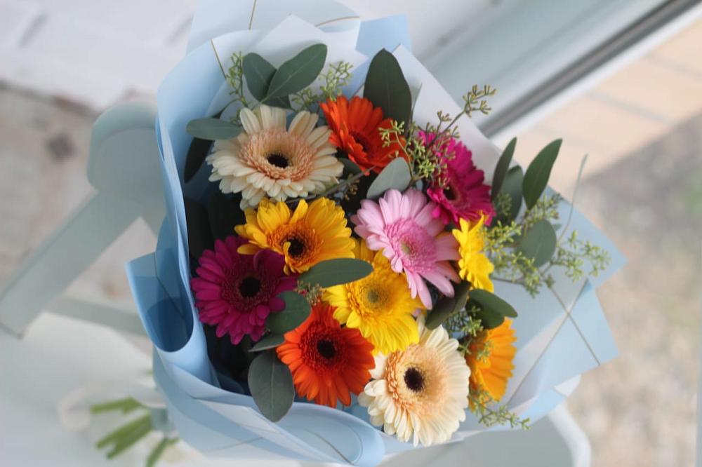 Букет цветов из: Герберы в Ферзиково