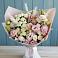 Букет цветов из: Альстромерии и Розы в Ферзиково