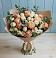 Букет цветов из: Альстромерии и Розы в Ферзиково