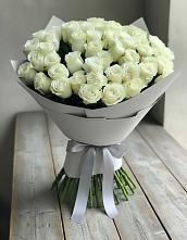 Букет 35 Белых роз в Ферзиково
