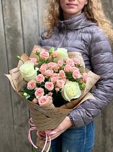 Букет цветов из:  Розы в Ферзиково