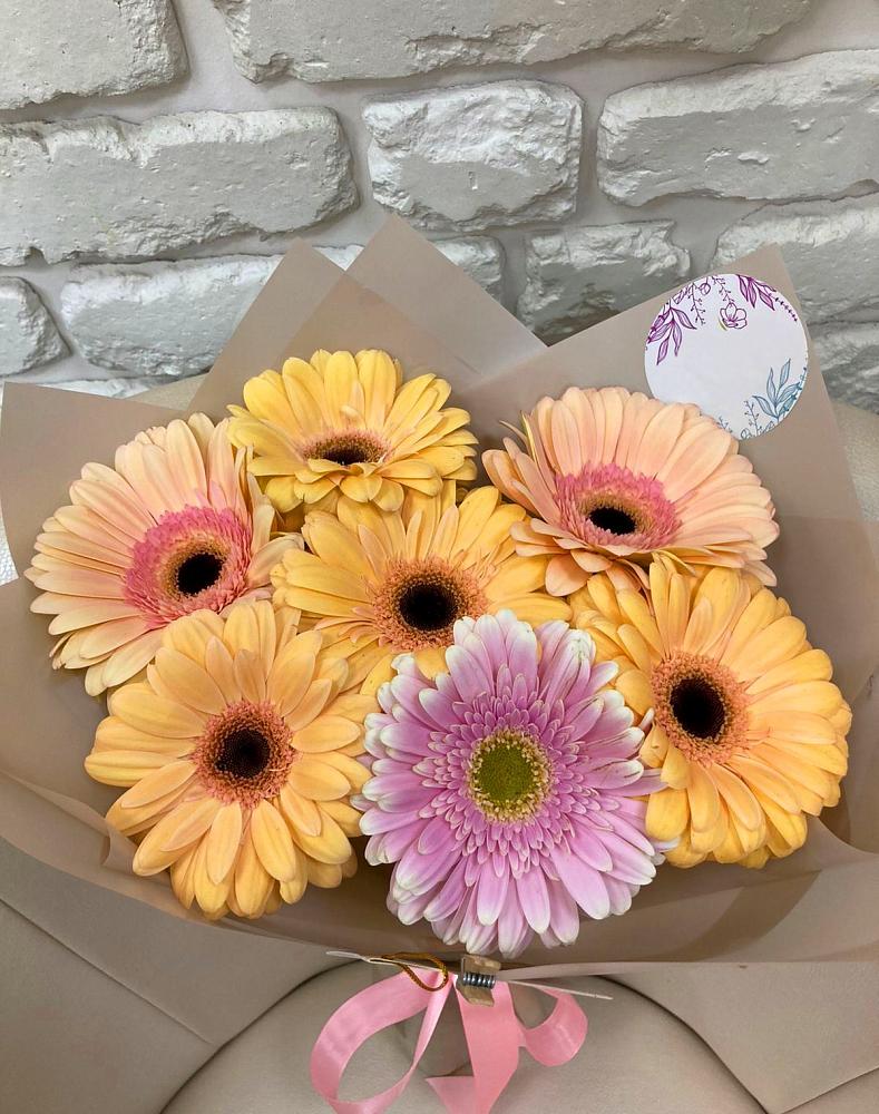 Букет цветов из: Герберы в Ферзиково
