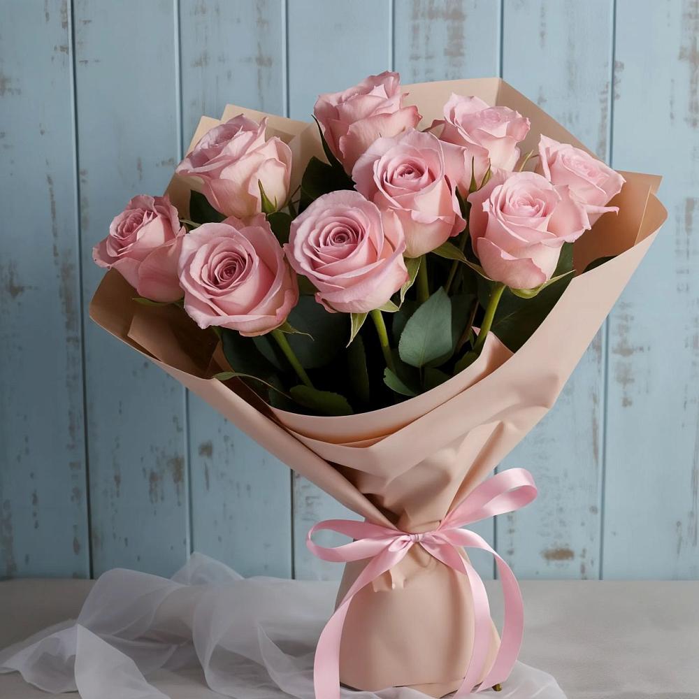 Букет цветов из: Розы в Ферзиково