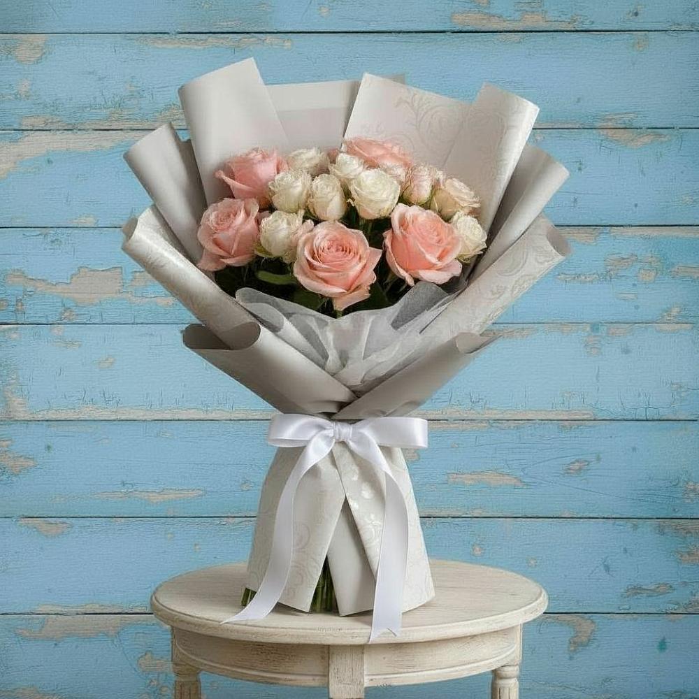 Букет цветов из: Розы в Ферзиково