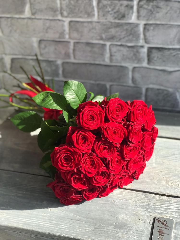 Букет Красные розы Фридом в Ферзиково