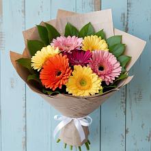 Букет цветов из:  Герберы в Ферзиково