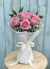 Букет цветов из:  Розы в Ферзиково
