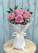 Букет цветов из:  Розы в Ферзиково