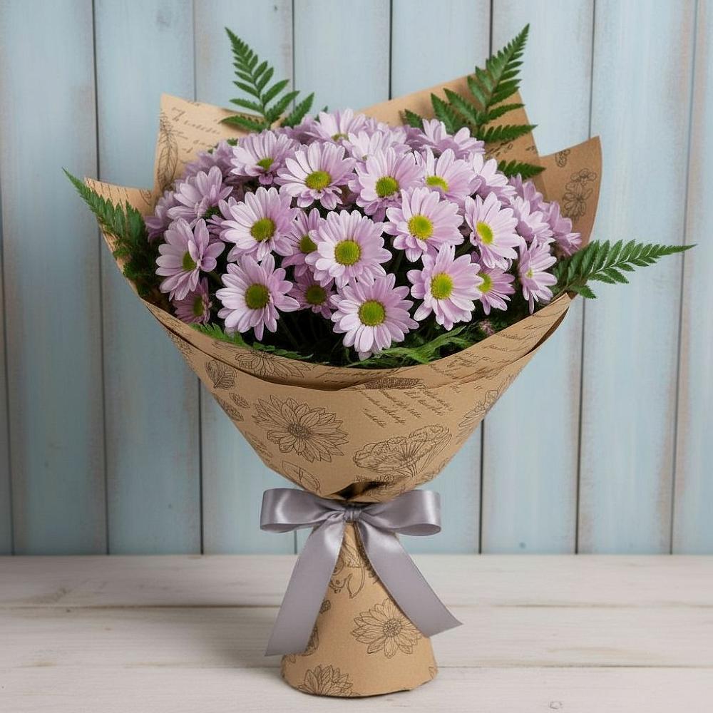 Букет цветов из: Хризантемы в Ферзиково