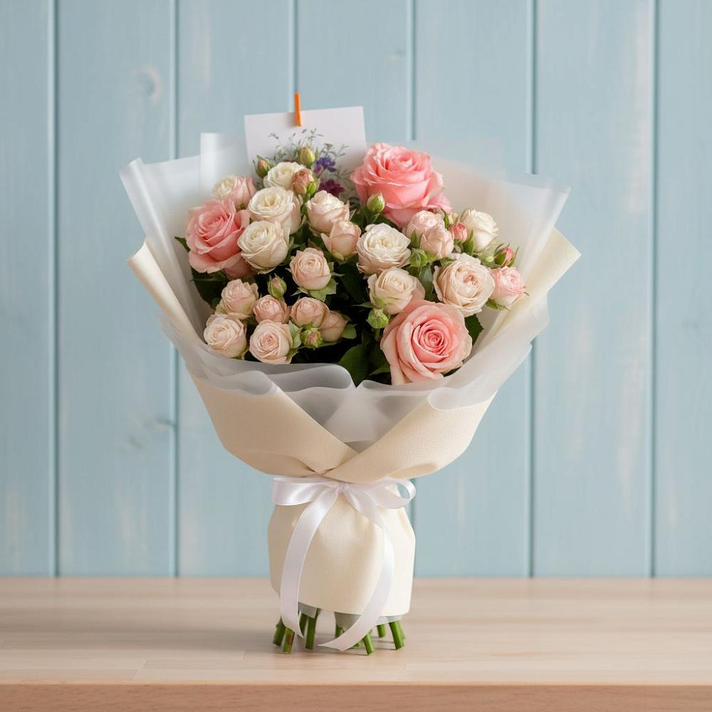 Букет цветов из: Розы в Ферзиково