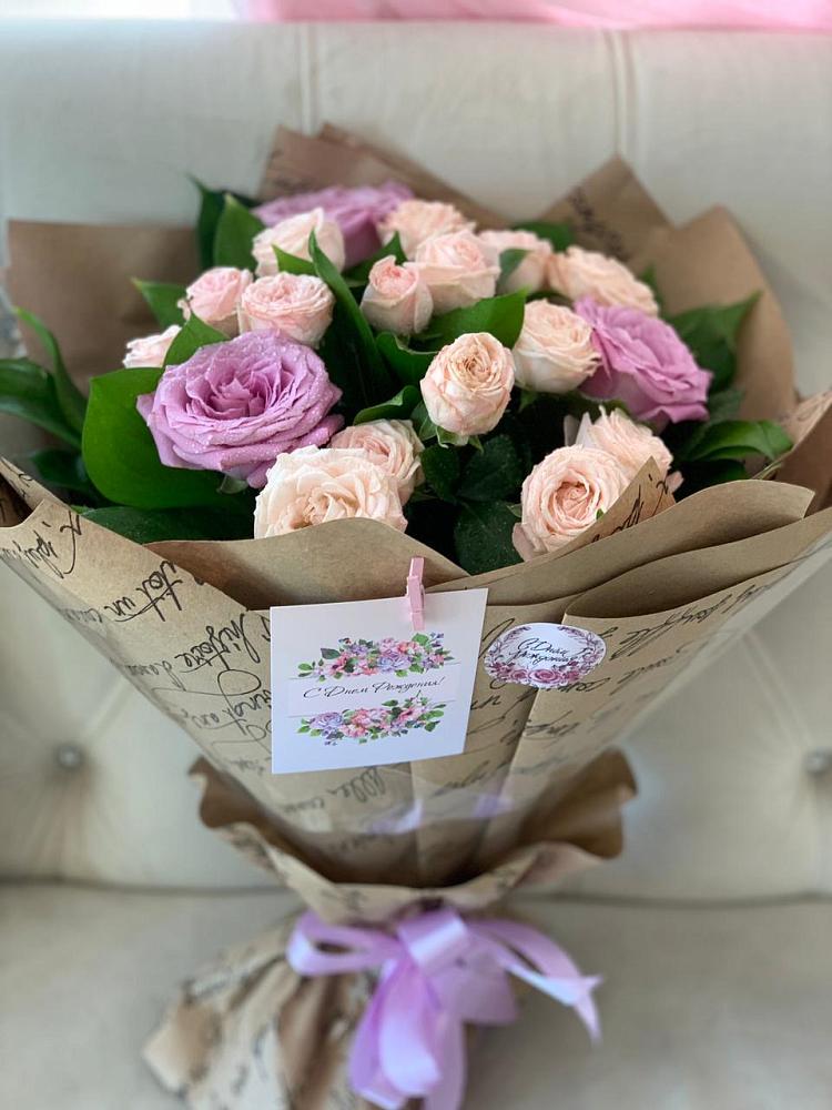 Букет цветов из: Розы в Ферзиково