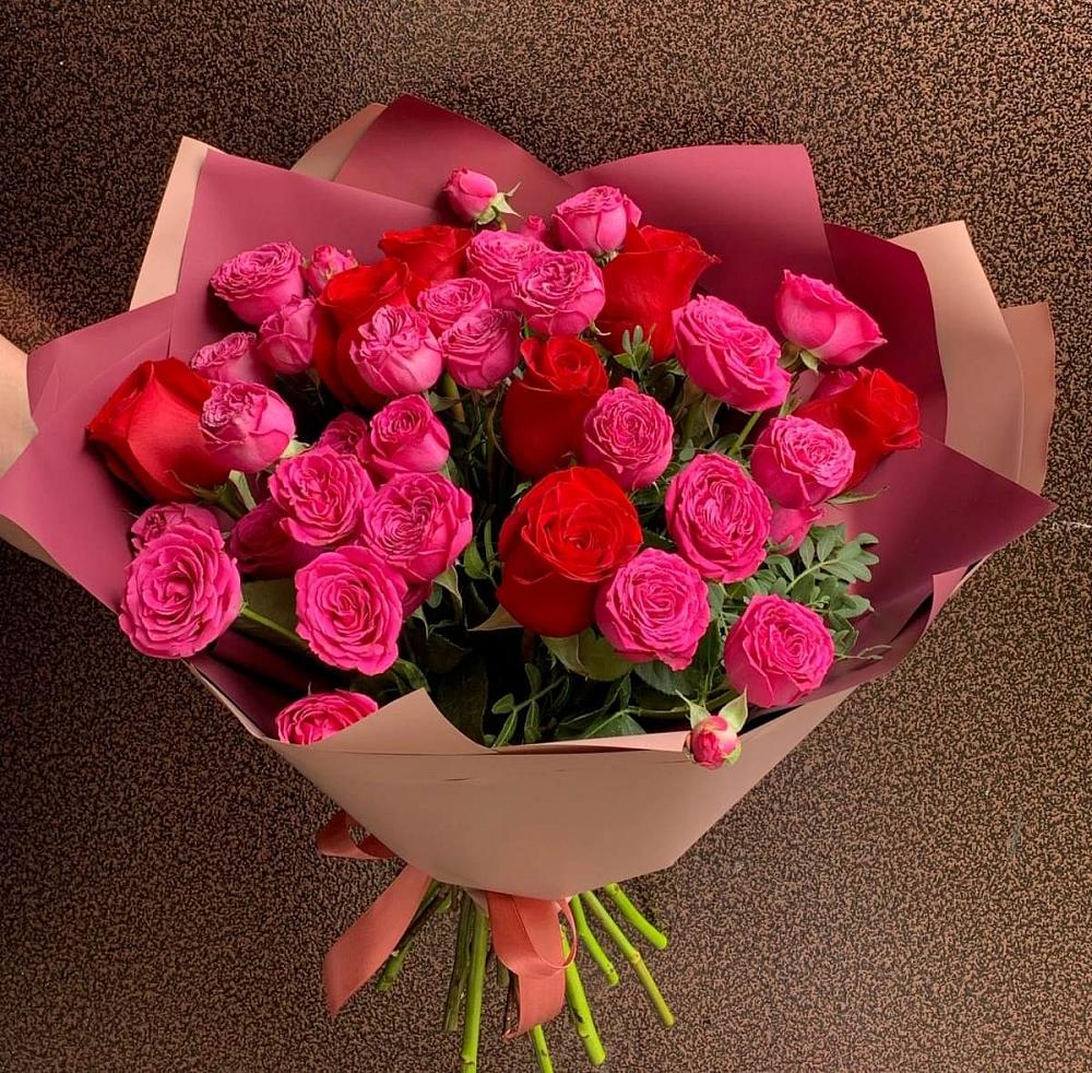 Букет В объятьях нежности в Ферзиково