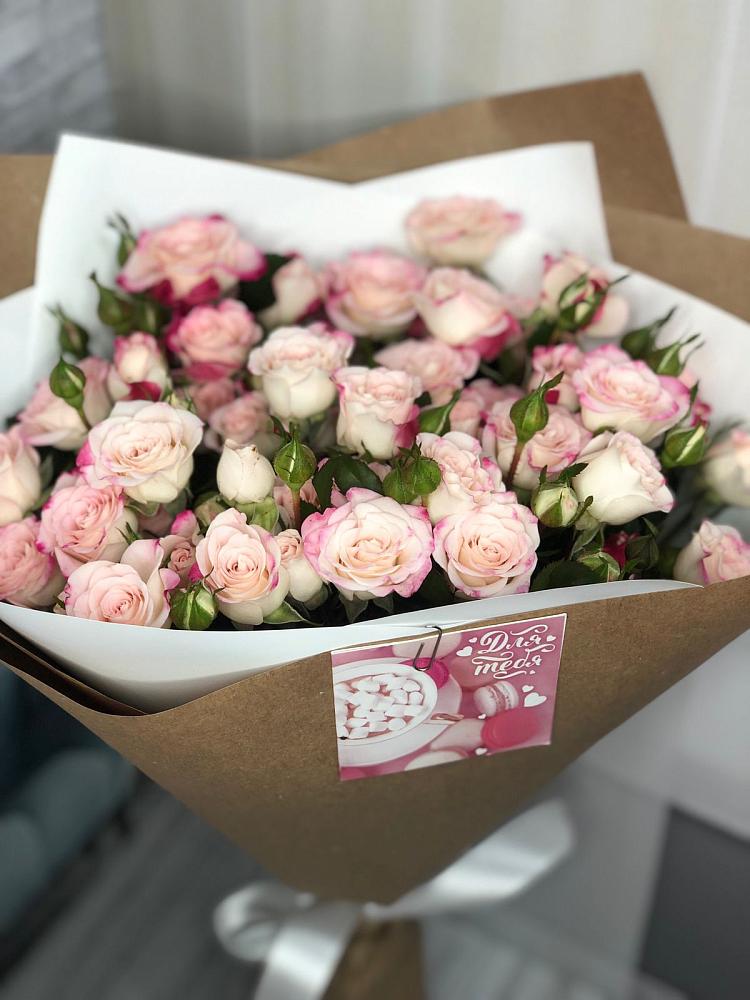 Букет цветов из: Розы в Ферзиково