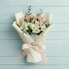 Букет цветов из:  Альстромерии в Ферзиково