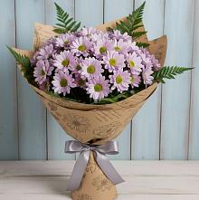 Букет цветов из:  Хризантемы #REPLACE_PRED# Ферзиково