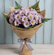 Букет цветов из:  Хризантемы в Ферзиково