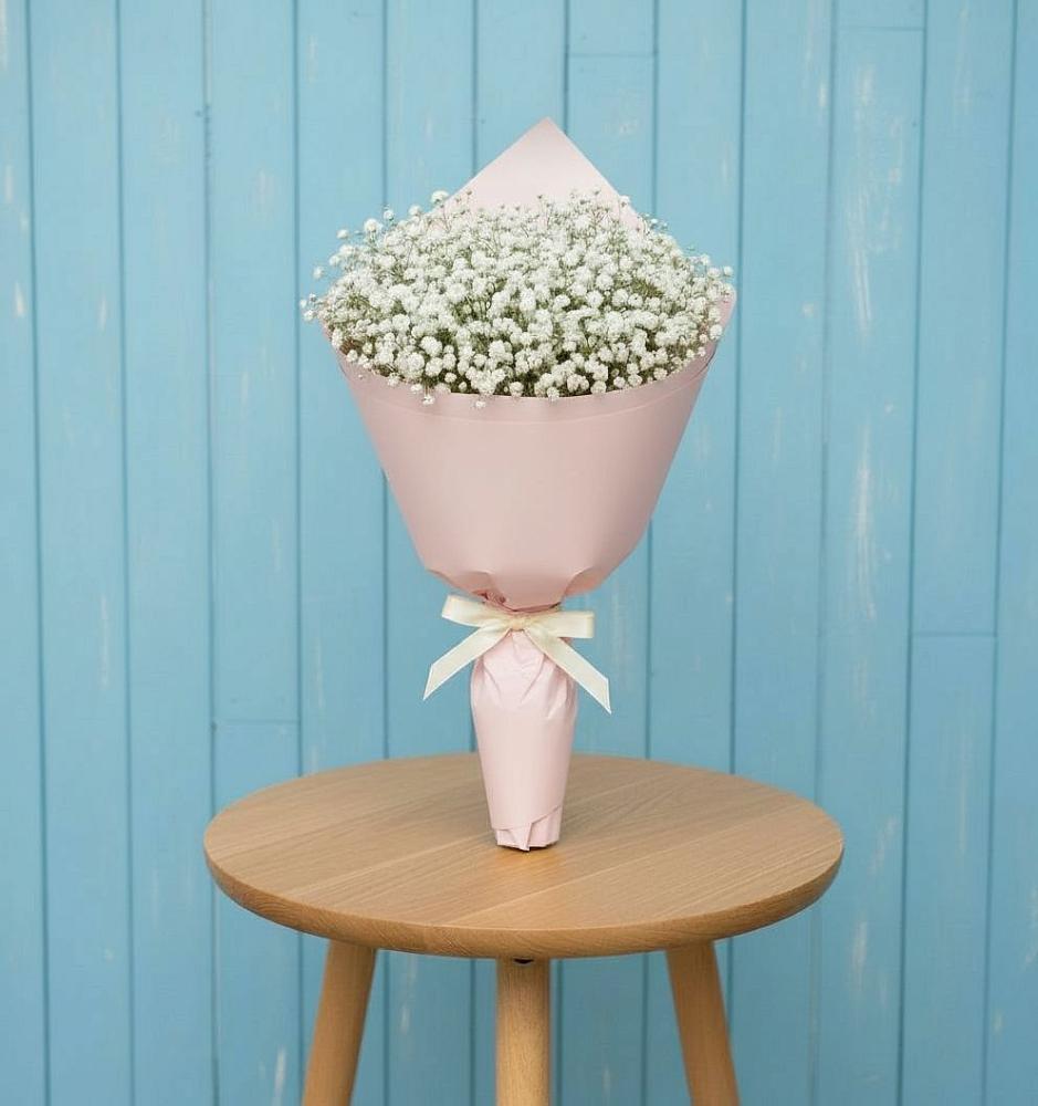 Букет цветов из: Гипсофила в Ферзиково