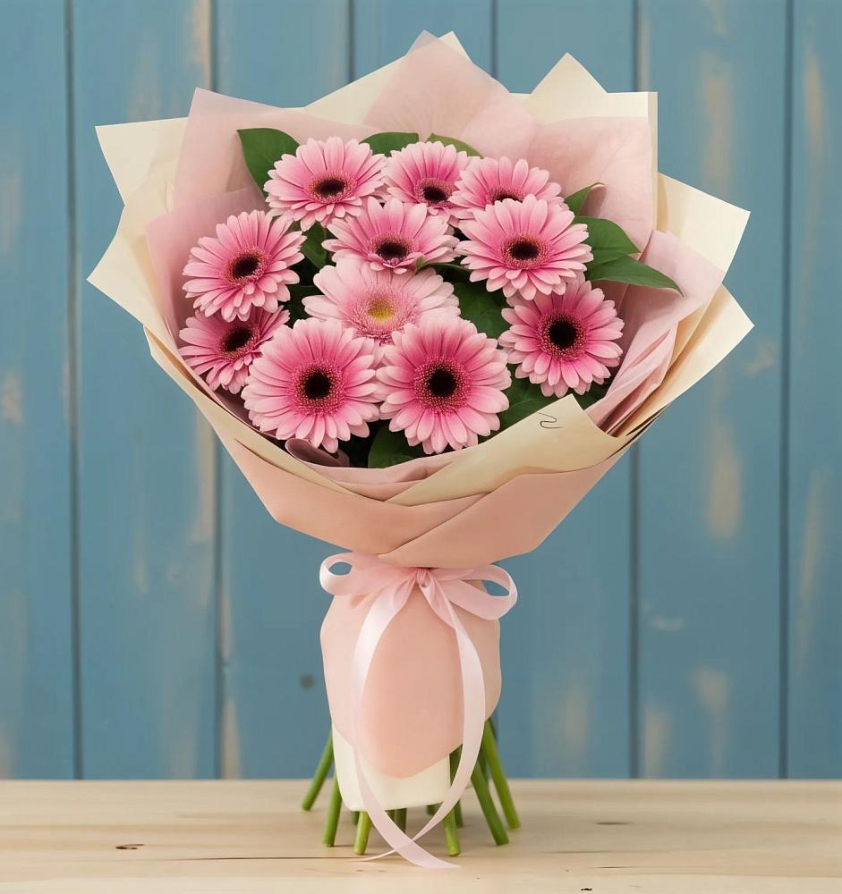 Букет цветов из: Герберы в Ферзиково