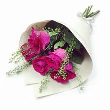 Букет цветов из:  Розы в Ферзиково