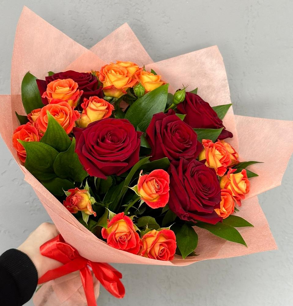 Букет Любовь и восторг в Ферзиково