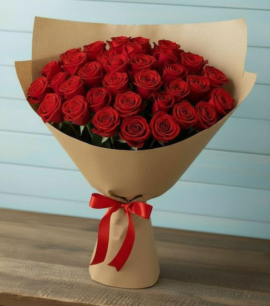 Букет Красные розы Милано в Ферзиково