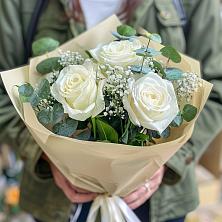 Букет цветов из:  Розы в Ферзиково