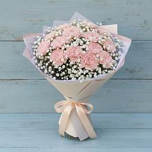 Букет цветов из:  Гвоздики в Ферзиково