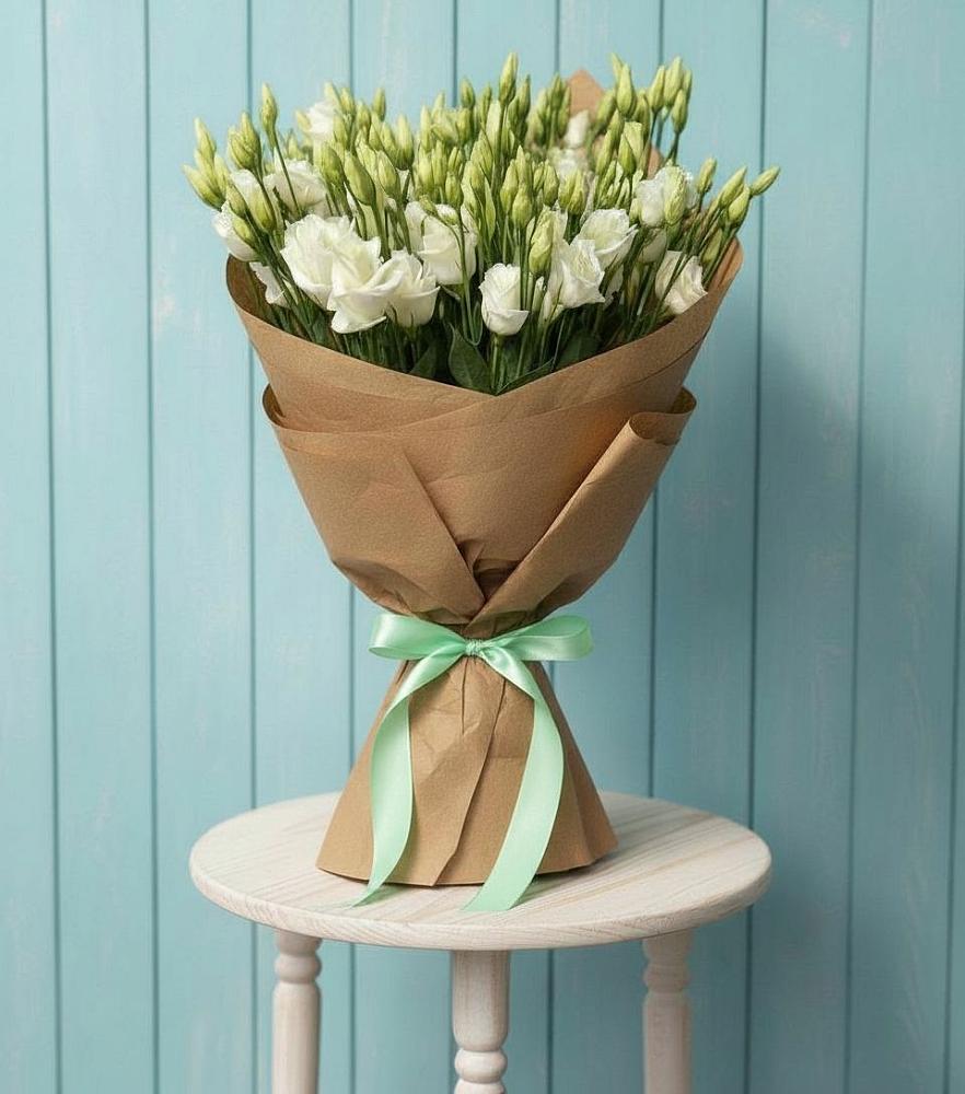 Букет цветов из: Лизиантусы в Ферзиково