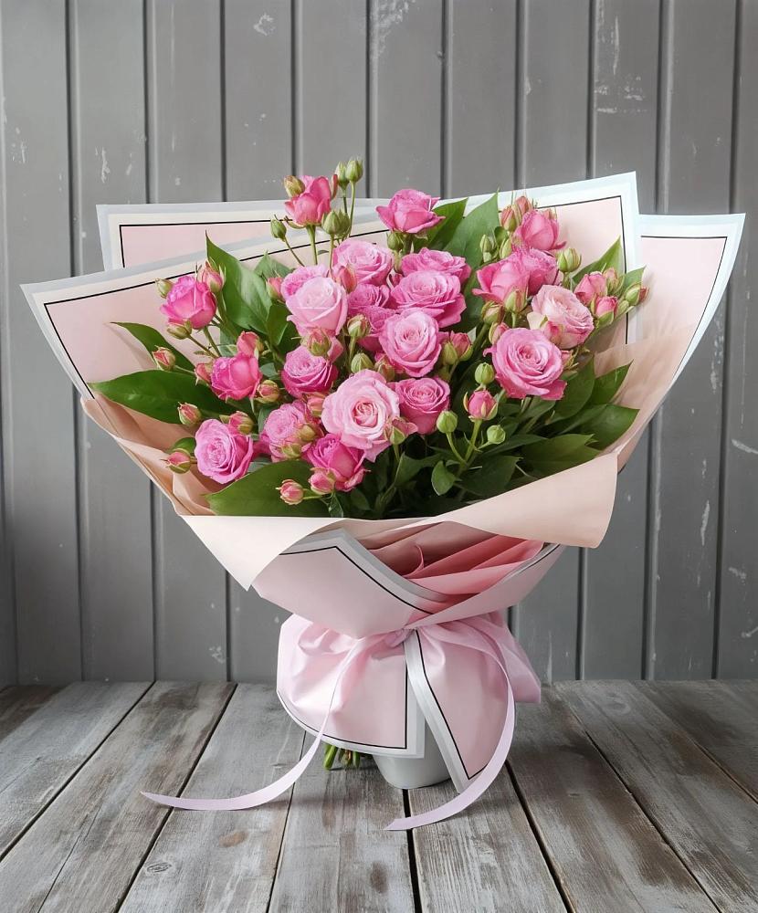 Букет Розовый кустик в Ферзиково