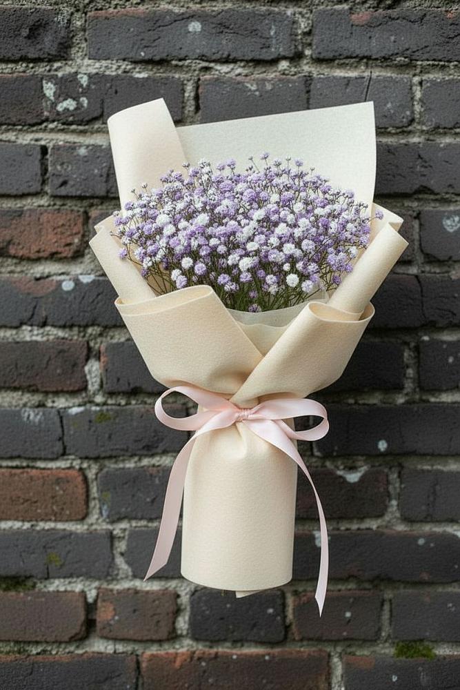 Букет цветов из: Гипсофила в Ферзиково