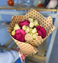 Букет цветов из:  Розы #REPLACE_PRED# Ферзиково