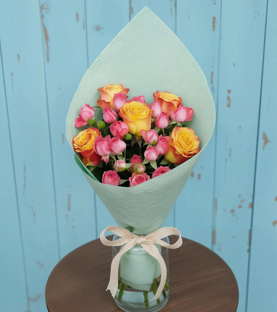 Букет цветов из: Розы в Ферзиково