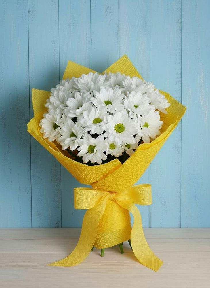 Букет цветов из: Хризантемы в Ферзиково