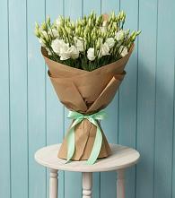 Букет цветов из:  Лизиантусы #REPLACE_PRED# Ферзиково