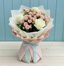 Букет цветов из:  Розы #REPLACE_PRED# Ферзиково