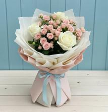 Букет цветов из:  Розы в Ферзиково