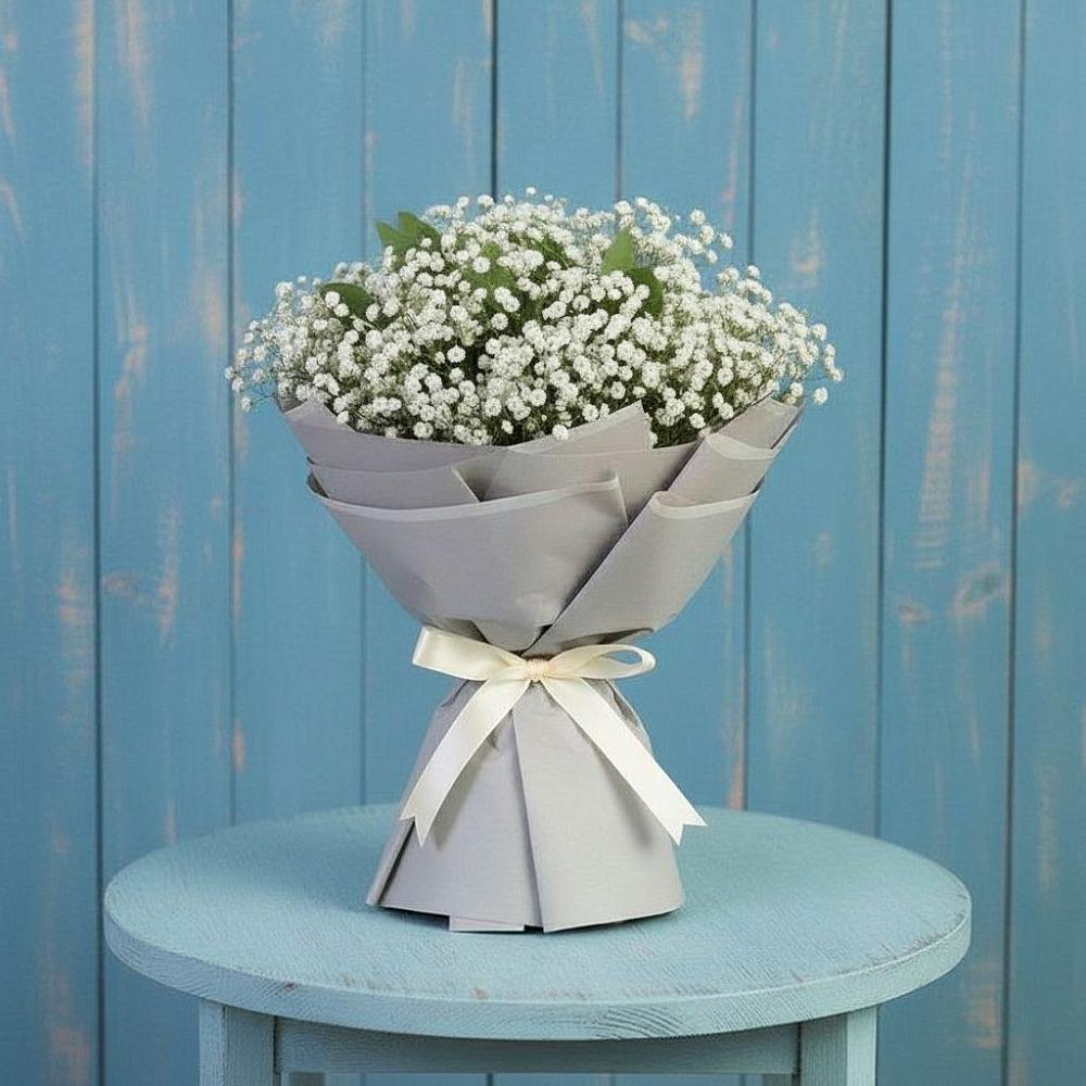 Букет цветов из: Гипсофила в Ферзиково