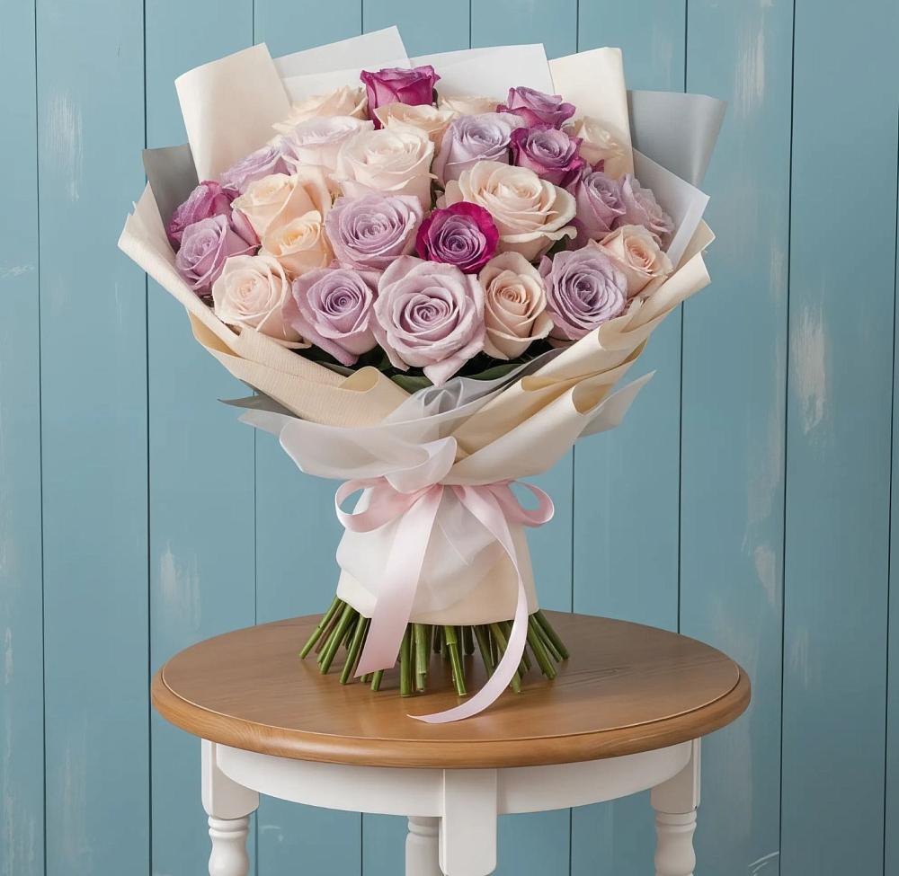 Букет цветов из: Розы в Ферзиково